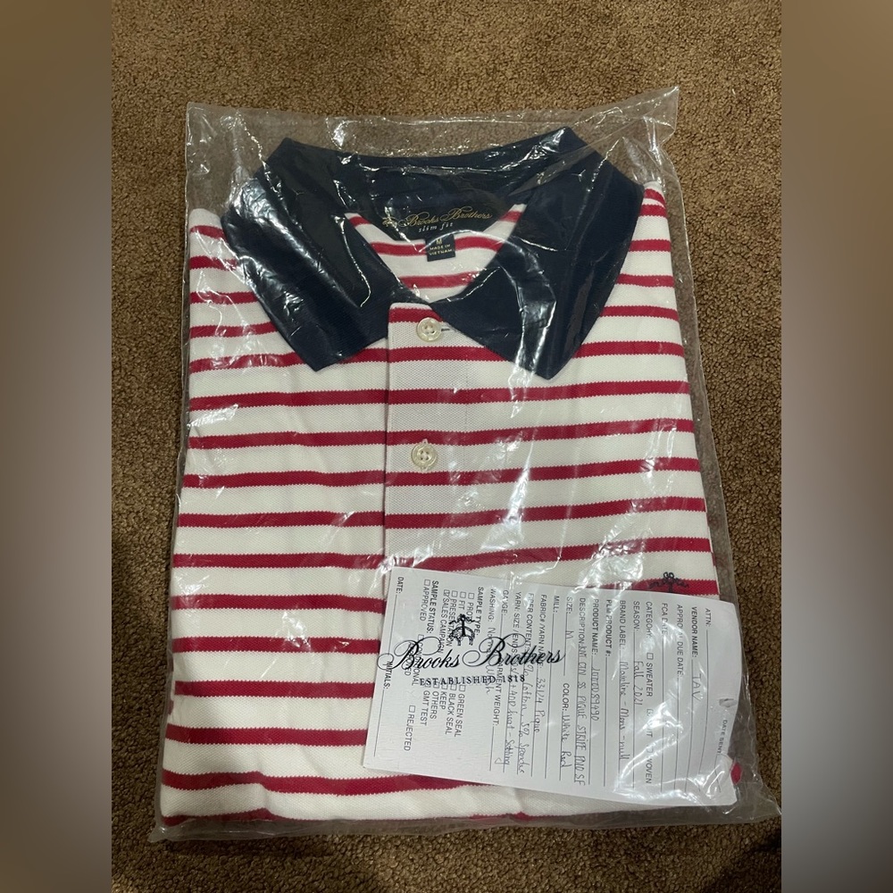 Brooks Brothers Mens Polo